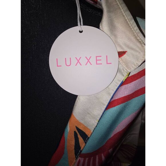 Luxxel Mock Wrap Dress - Picture 8 of 10
